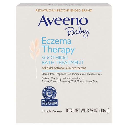 Aveeno Baby Soothing Bath Treatment - 3.75 oz. - 5 Count