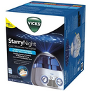 Vicks Starry Night 1 Gallon Cool Mist Humidifier, Blue