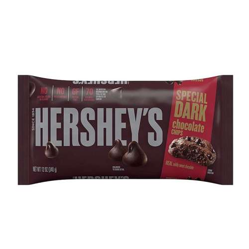 Hershey's Dark Chocolate Chips 340g