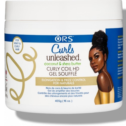 ORS Curls Unleashed Coconut & Shea Butter Curl Amplifying Gel Souffle Bonus Size 20 oz