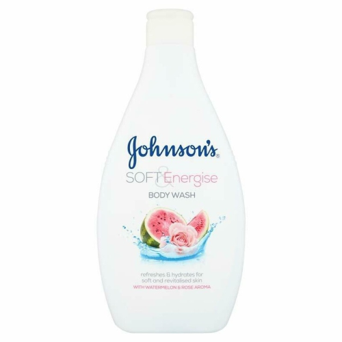 Johnson's Soft & Energize Body Wash 400ml