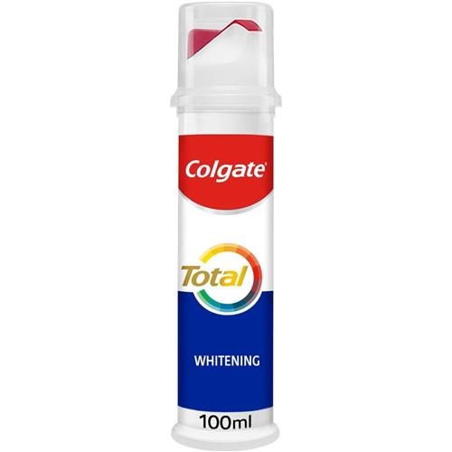 Colgate Total Advanced Whitening Toothpaste Pump 100ml