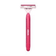 Gillette Single Pink Handel Razors