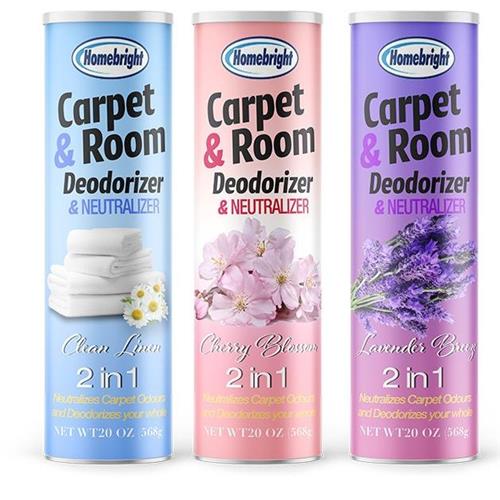 Homebright Carpet & Room 2 in 1 Deodorizer And Neutralizer 20 oz