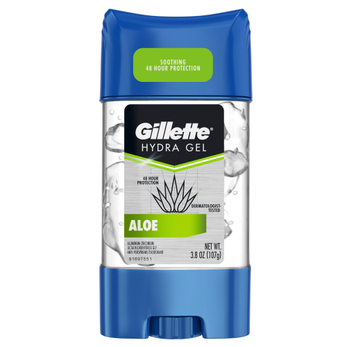 GILLETTE HYDRA GEL ALOE 3.8 OZ