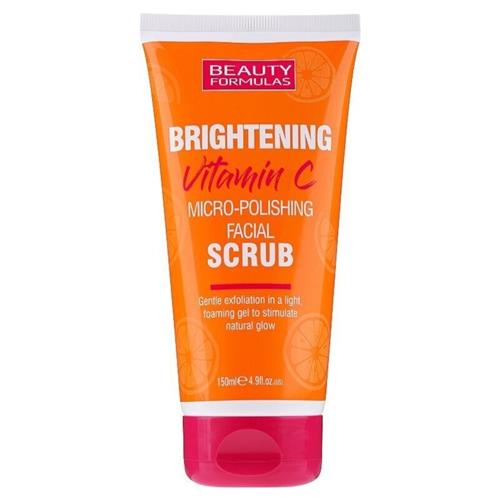 Beauty Formulas Brightening Vitamin C Micro-Polishing Facial Scrub - 150ml