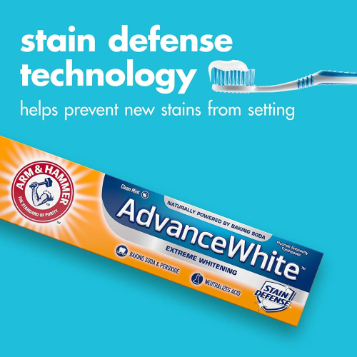 Arm & Hammer - Advance White Baking Soda & Peroxide Toothpaste 4.30 oz