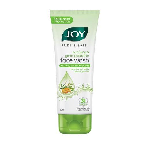 Joy Pure & Safe Purifying & Germ Protection Face Wash (50ml)