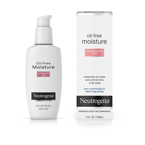 Neutrogena Oil Free Moisturiser For Combination Skin - 118ml