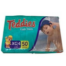 Teddies Cloth Touch Jumbo Diaper - 50 Count