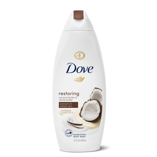 Dove Purely Pampering Coconut Butter & Cocoa Butter Body Wash - 22 fl oz