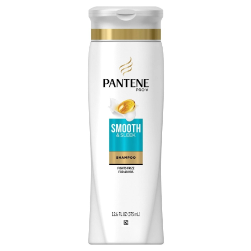 Pantene Pro-V Smooth & Sleek Shampoo, 12.6 fl oz