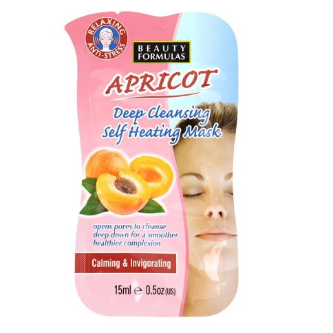 BEAUTY FORMULAS FACE MASK - APRICOT 15ML