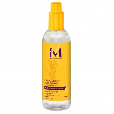 Motions Indulgent Oil Spray for Hair and Scalp - 4 fl oz