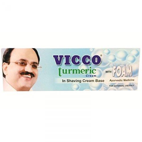 Vicco Turmeric Shaving Foam Base 70G