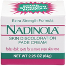 Nadinola Skin Discoloration Fade Cream, 2.25 oz