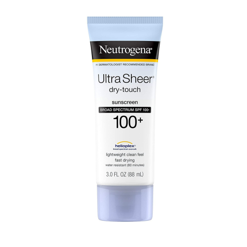 Neutrogena Ultra Sheer Dry-Touch Broad Spectrum Sunscreen, Dry-Touch SPF 100 SAVE $20