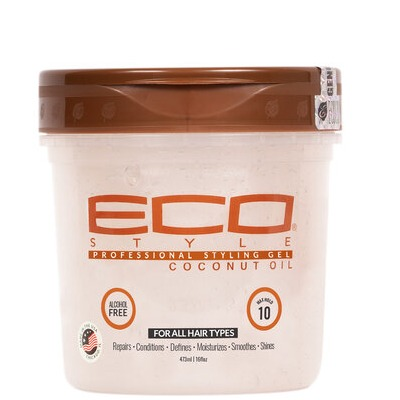 Eco Style Professional Styling Gel Coconut Oil 32 oz