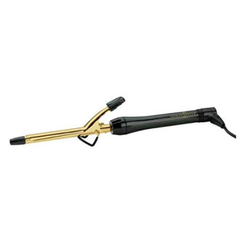 Gold 'N Hot Professional Spring-Grip Curling Iron