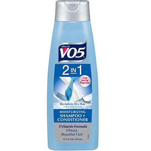 Alberto VO5 Moisturizing 2-in-1 Shampoo / Conditioner 12.5 oz