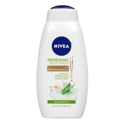 Nivea Refreshing Basil & White Tea Body Wash - 20 fl. oz