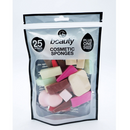 CS Beauty Cosmetic Sponges 25pk