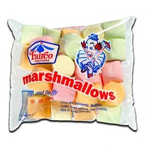 Fairco Marshmallows Multi Coloured 150g