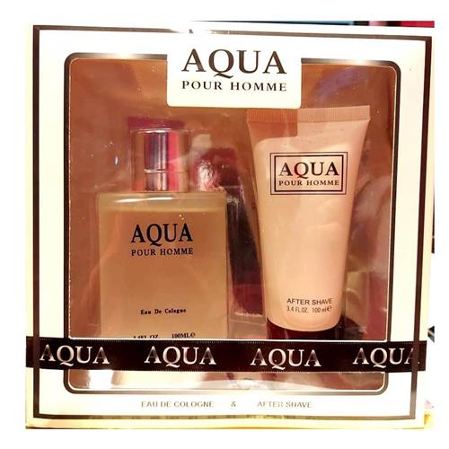 Lovali Aqua Pour Homme 2 Pc Gift Set 100ml