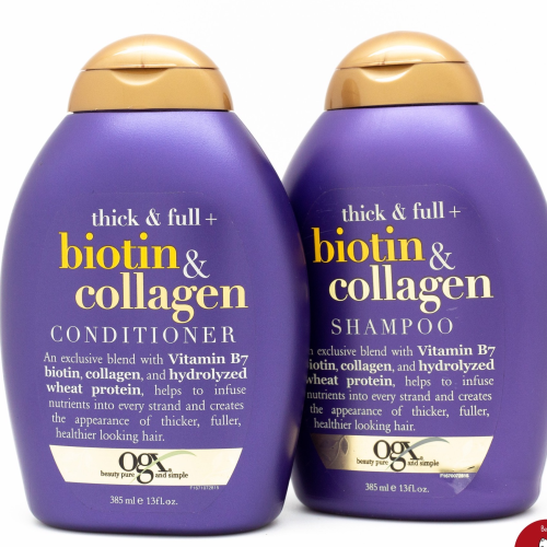Organix Biotin and Collagen Shampoo/Conditioner