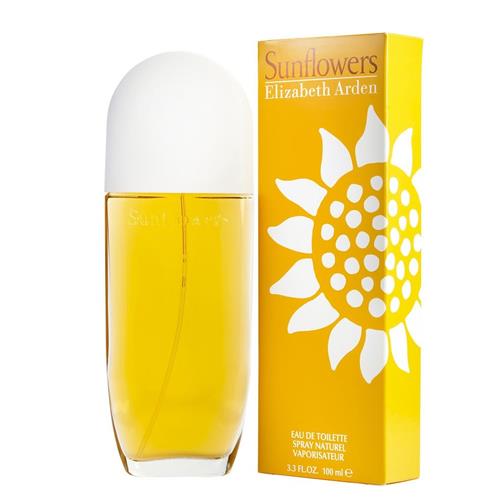 Elizabeth Arden Sunflowers Eau De Toilette Spray For Women 3.3 oz
