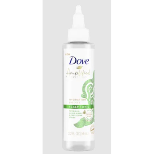 Dove Amplified Textures Hydration Boost Scalp Tonic 3.2 oz