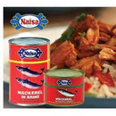 Naisa Mackerel In Brine