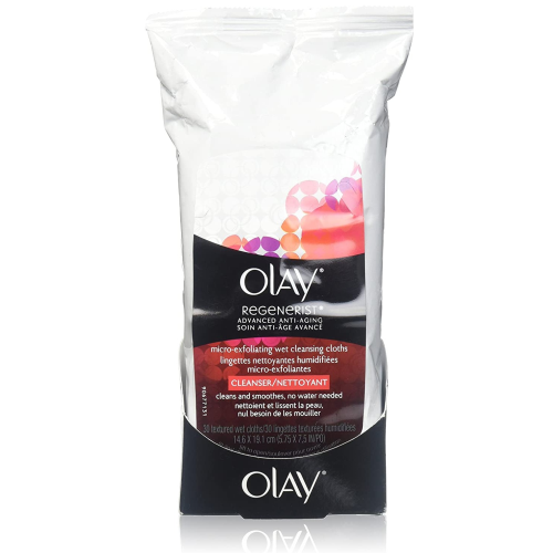 Olay Regenerist Micro-Exfoliating Wet Cleansing Cloths - 30 ct