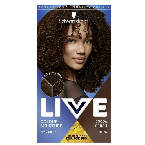 Schwarzkopf Live Absolute Cocoa Crush M06