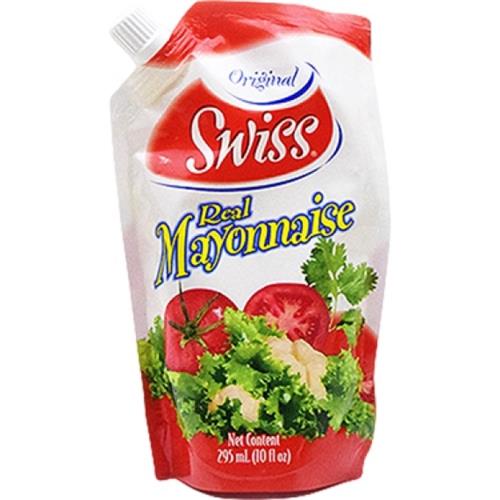 Swiss Real Mayonnaise 295ml Spouch