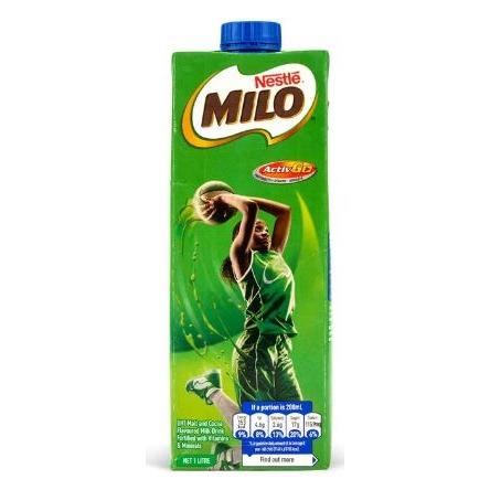 Nestle Milo Activ-Go UHT Malt & Cocoa Milk Drink 1L