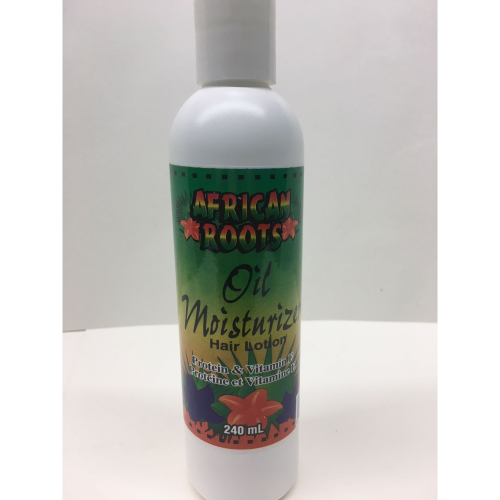 African Roots Oil Moisturizer With Protein & Vitamin E 240ml