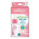 Dr. Brown's Narrow Neck Options Bottle - 120Ml Pack Of 2