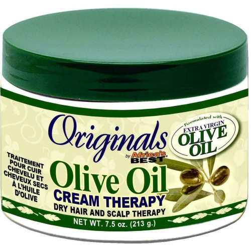 Africa's Best Olive Oil Cream Therapy 7.5oz