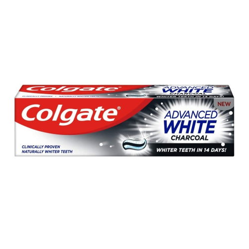 Colgate Toothpaste Advanced Whitening Charcoal 75ml