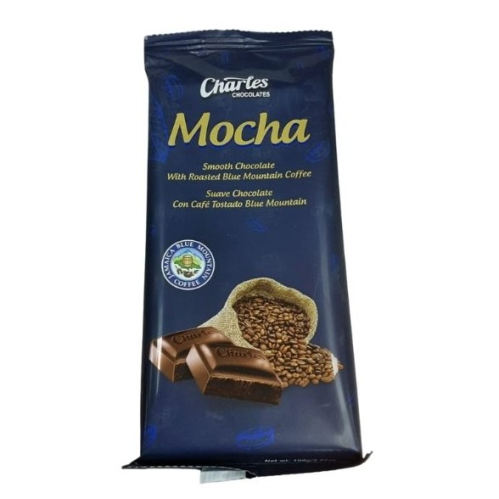 Charles Mocha Chocolate 108g