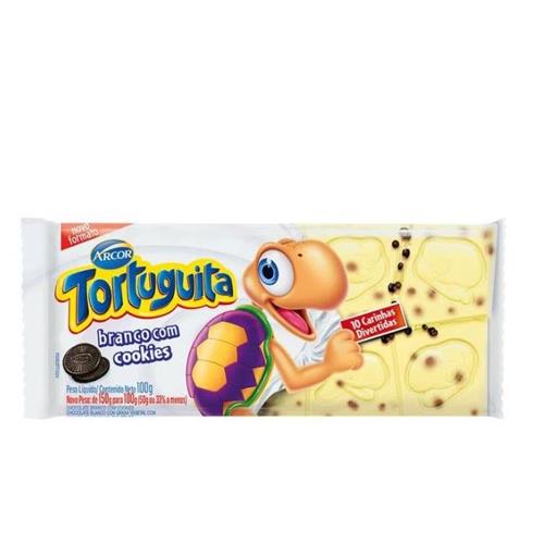 Arcor Tortuguita Tablet Chocolate 100g