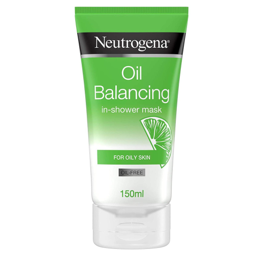 Neutrogena Oil Balance In Shower Face Mask Mattifying Cleanser Oily Skin 150ml