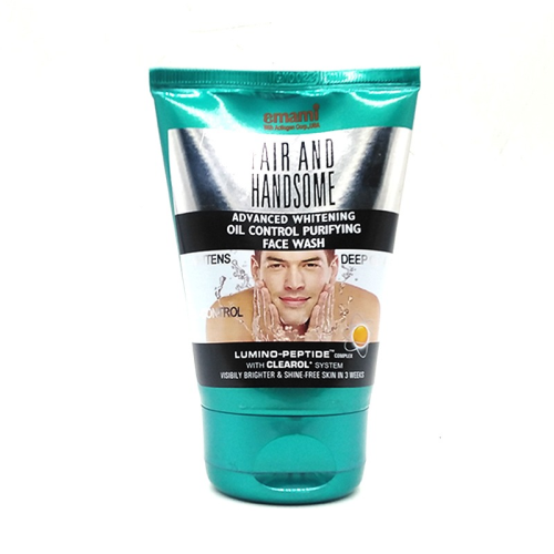 Emami Fair & Handsome Advanced Whitening Oil Control Face Wash For Men 100g
