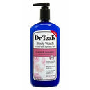 Dr Teal's Calm & Serenity Body Wash with Rose Essential Oil, 24 oz.