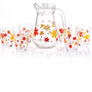Cristar Pitcher Set 7 Pc