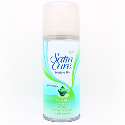 GILLETTE SATIN CARE SENSITIVE SKIN SHAVE GEL 75 ML