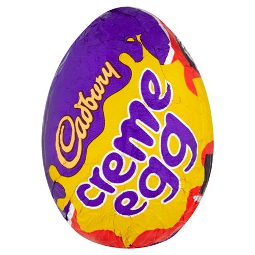 Cadbury Creme Egg Single 40g