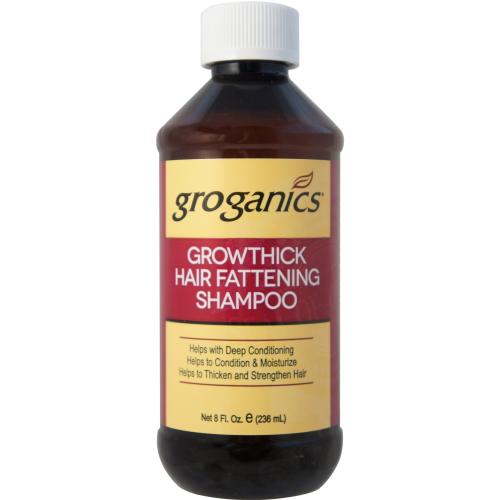 Groganics Growthick Hair Fattening Shampoo 8 oz