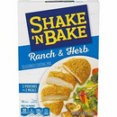 Shake 'N Bake Ranch & Herb Seasoned Coating Mix 4.75oz